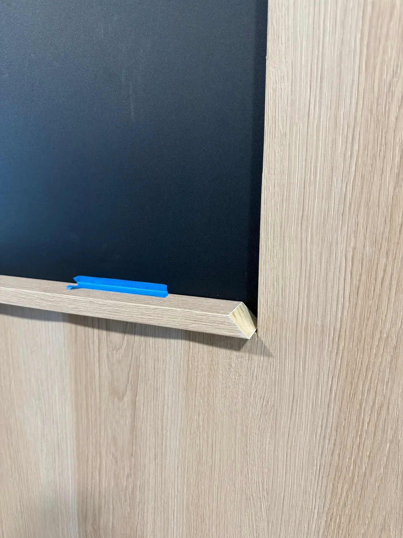 McCourt St Lobby Refurb, detail trim skirting