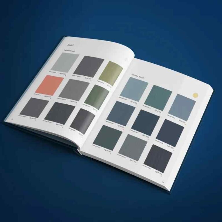S Series swatchbook cover